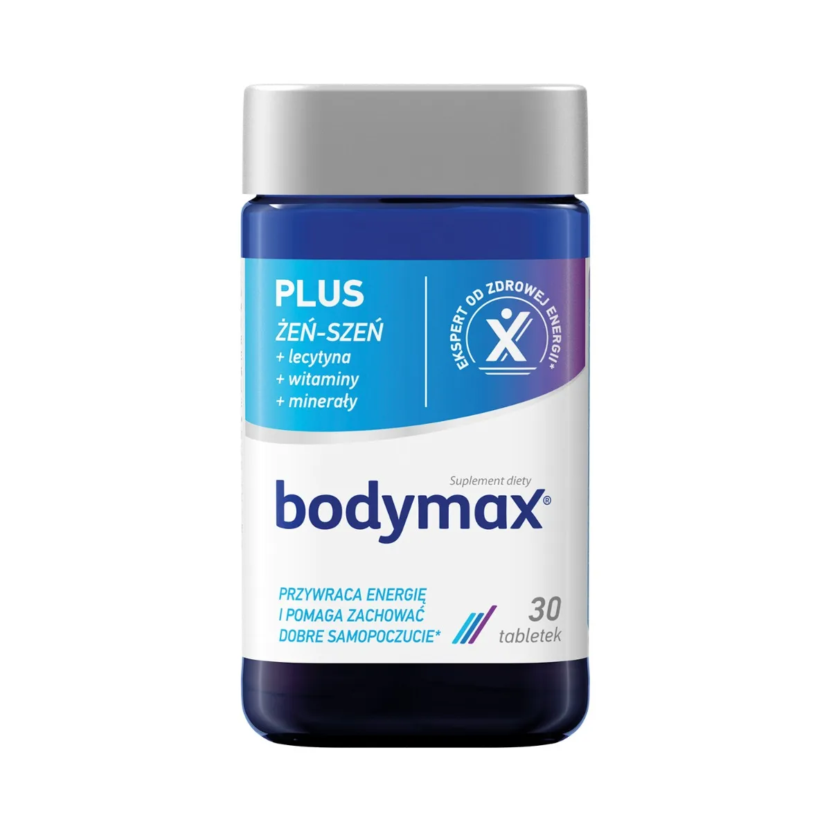 Bodymax Plus suplement diety, 30 tabletek