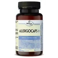 Herbapol Allergocaps+, suplement diety, 90 kapsułek
