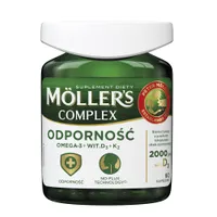 Moller's Complex, suplement diety, 60 kapsułek.
