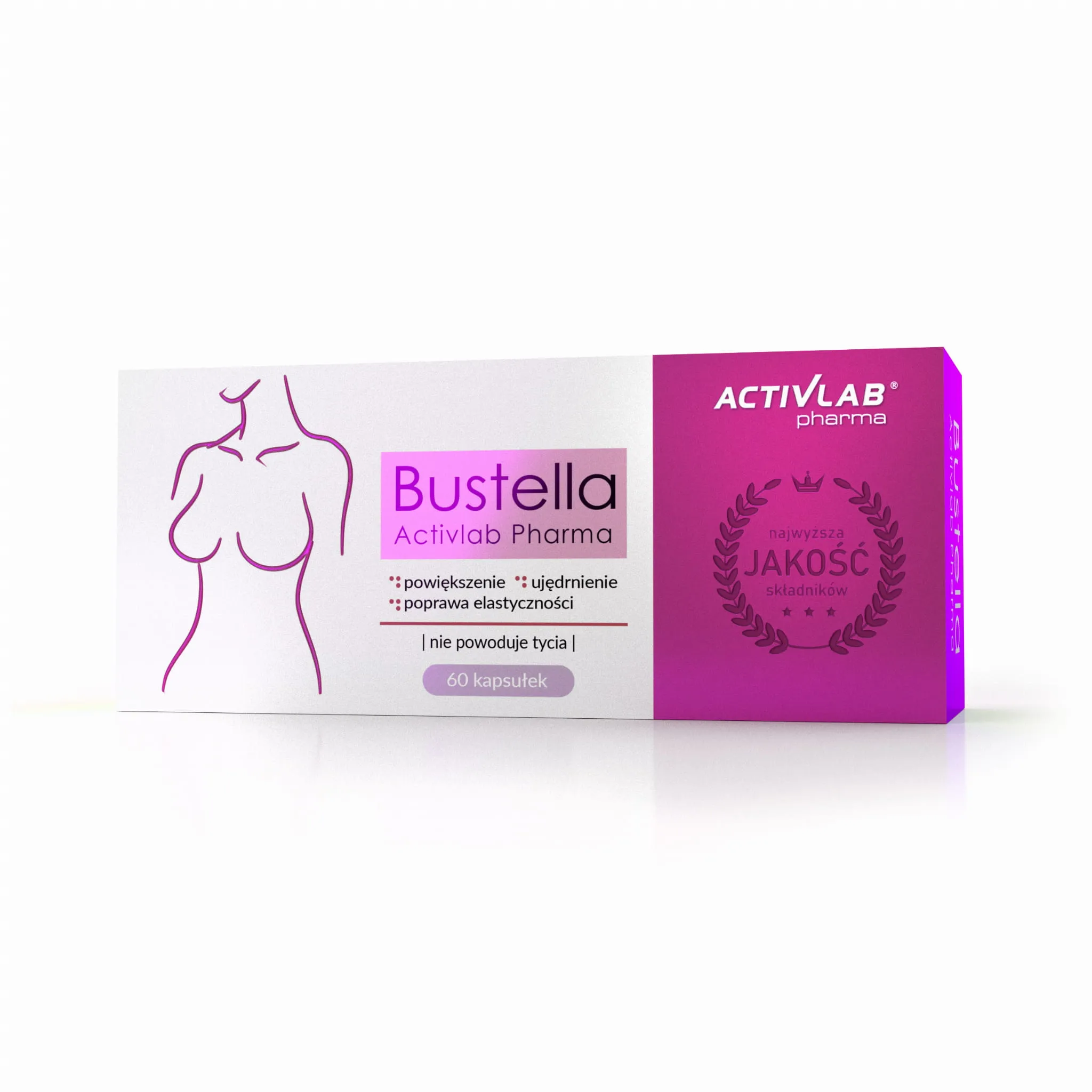 Activlab Pharma Bustella, suplement diety, 60 kapsułek