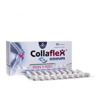 Collaflex Osteum, suplement diety, 60 kapsułek