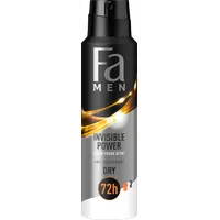 Fa Men Invisible Power Dezodorant w sprayu, 150 ml