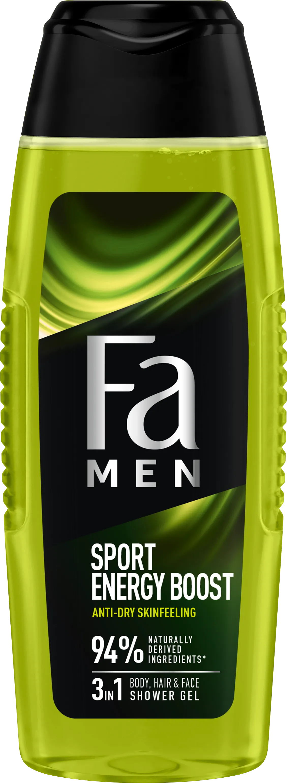 Fa Men Sport Energy Boost Żel pod prysznic 3w1, 250 ml