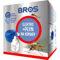 BROS Elektro + płyn na komary, 1 szt.