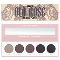 MIYO Five Points Palette paleta cieni do powiek Five Points Old Rose no 03, 6,5 g