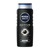 Nivea Men Active Clean Żel pod prysznic, 500 ml