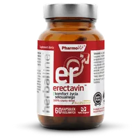 Pharmovit erectavin komfort życia seksualnego, suplement diety, 60 kapsułek