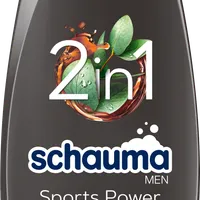 Schwarzkopf Schauma Sports Power Szampon do włosów dla mężczyzn, 400 ml