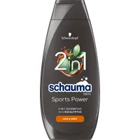 Schwarzkopf Schauma Sports Power Szampon do włosów dla mężczyzn, 400 ml