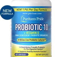 ProBiotic 10, suplement diety, 60 kapsułek