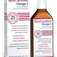 Biocardineomega-3, olej, 200 ml