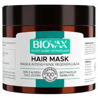Biovax, regenerująca maska do włosów słabych, wypadających, 250 ml