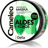 Delia Cameleo Aloes i kokos maska do włosów, 200 ml