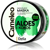 Delia Cameleo Aloes i kokos maska do włosów, 200 ml