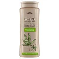 Joanna Konopie szampon nawilżająco-wzmacniający, 400 ml