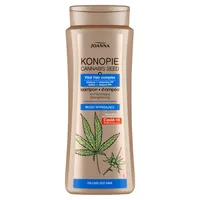 Joanna Konopie szampon wzmacniający do włosów wypadających, 400 ml