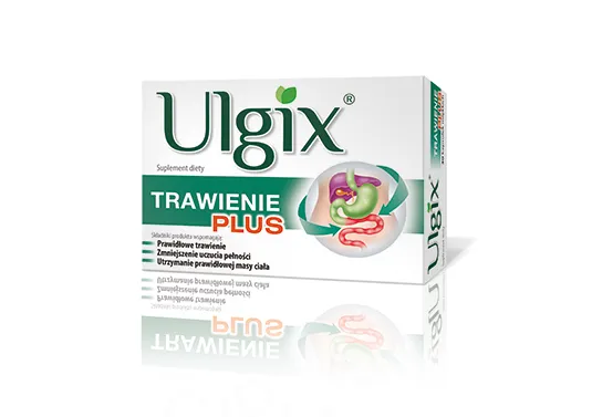 Ulgix Trawienie Plus, suplement diety, 30 kapsułek