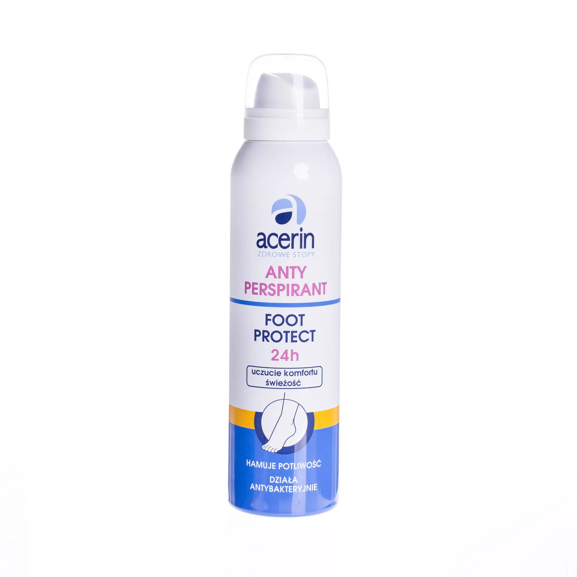 Acerin zdrowie stopy, anty perspirant foot protect 24h, 100 ml