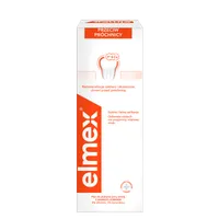 elmex® Przeciw Próchnicy płyn do płukania jamy ustnej, 400 ml