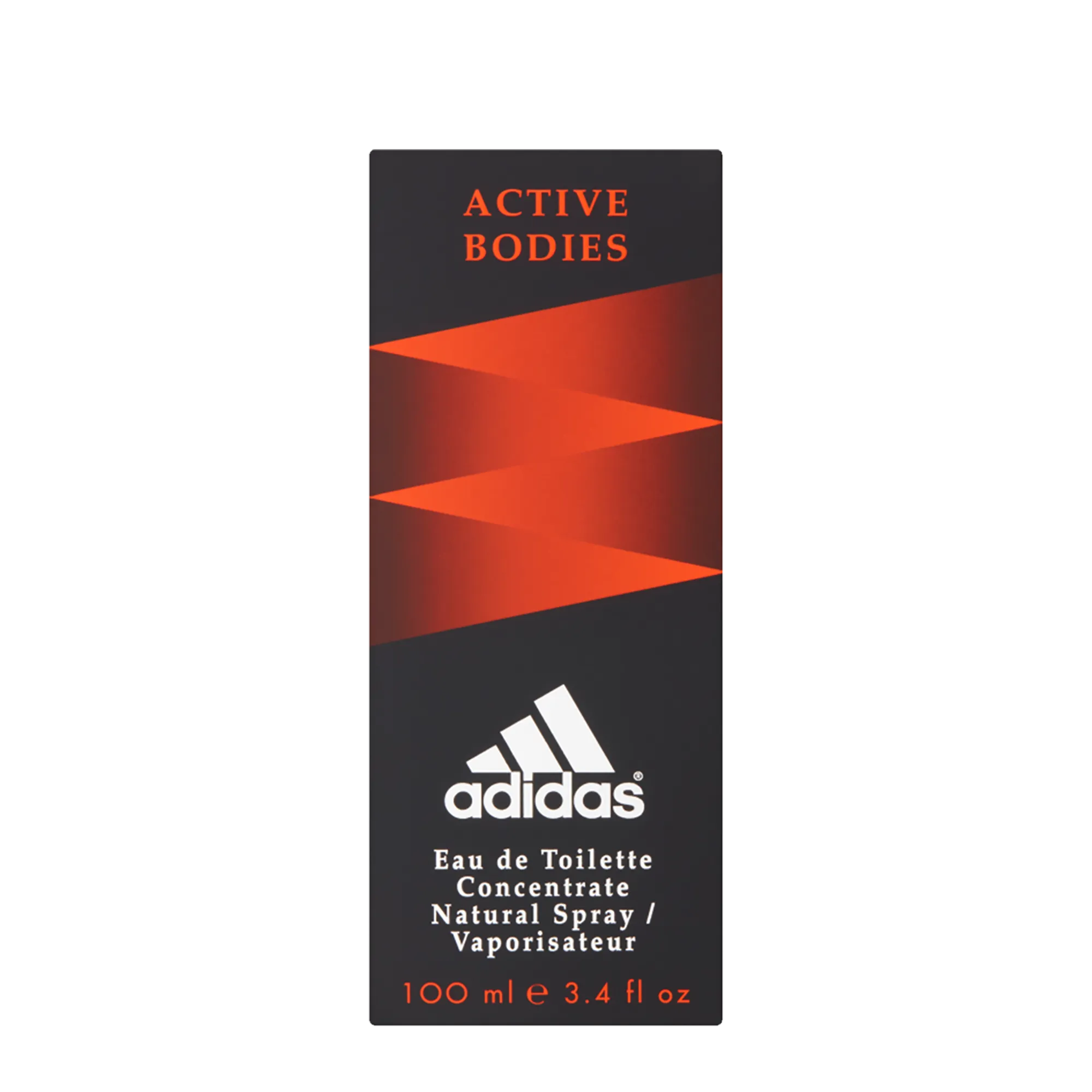 Adidas Active Bodies Woda toaletowa, 100 ml