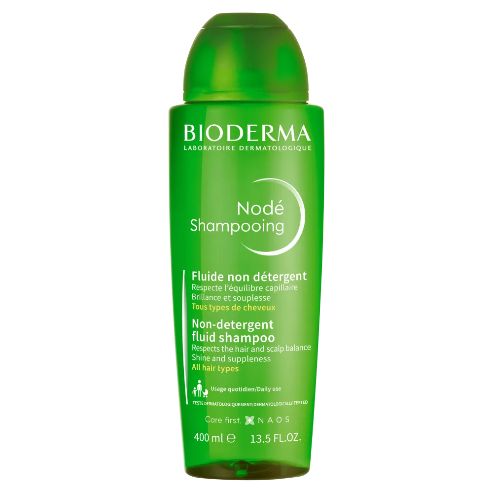 Bioderma Node Fluide, delikatny szampon do codziennego stosowania, 400 ml