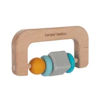 Canpol babies gryzak drewniano-silikonowy dla niemowląt, 1 szt.