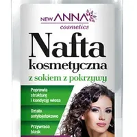 New Anna Cosmetics, Nafta kosmetyczna z wyciągiem z pokrzywy, 120 g