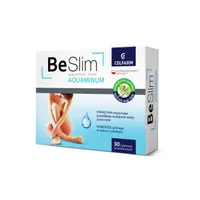 Be Slim Aquaminum, suplement diety, 30 tabletek powlekanych