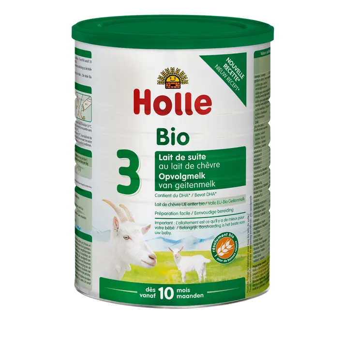 Holle BIO ekologiczne mleko kozie następne 3, 800 g