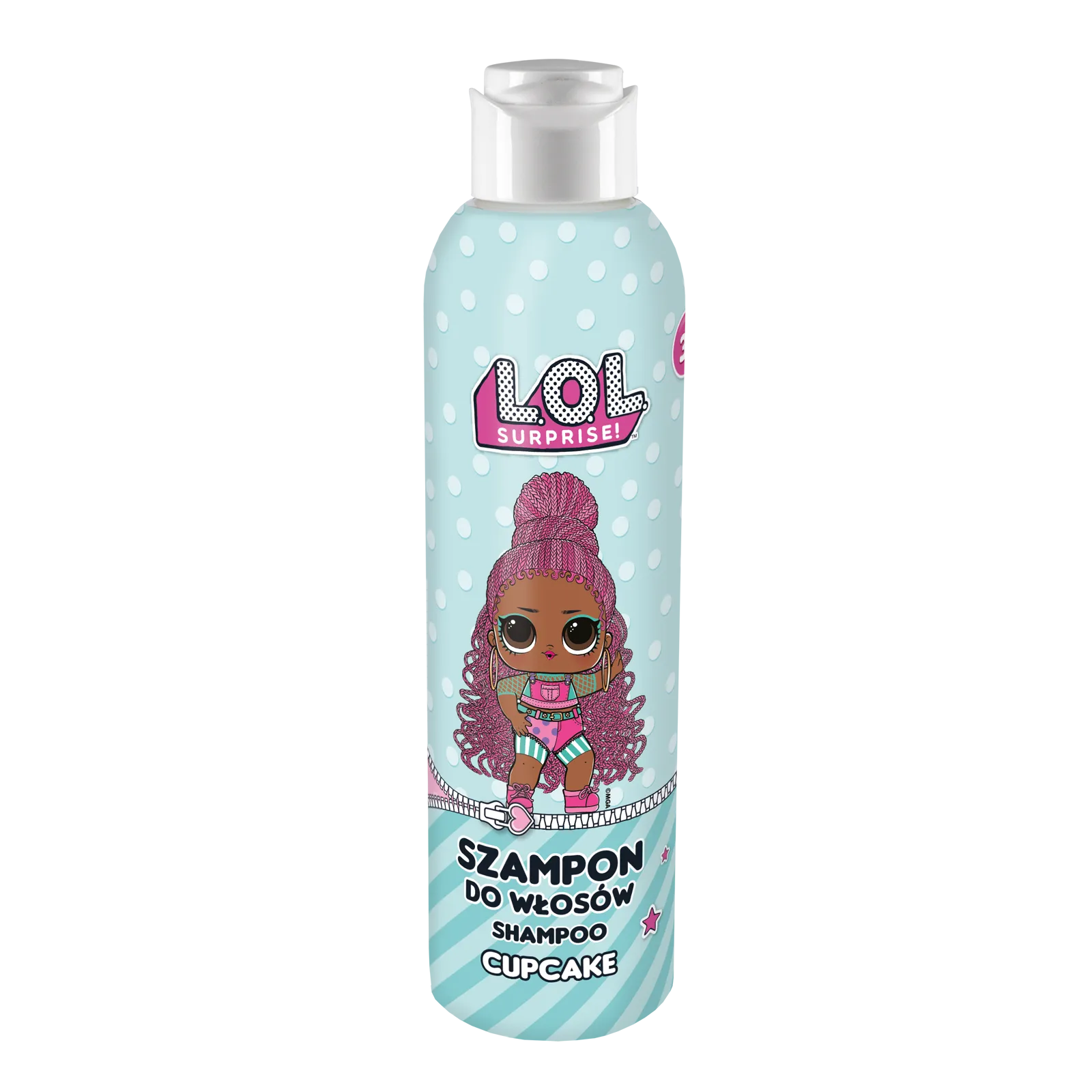 LOL Surprise Cupcake Shampoo Szampon do włosów dla dzieci, 300 ml