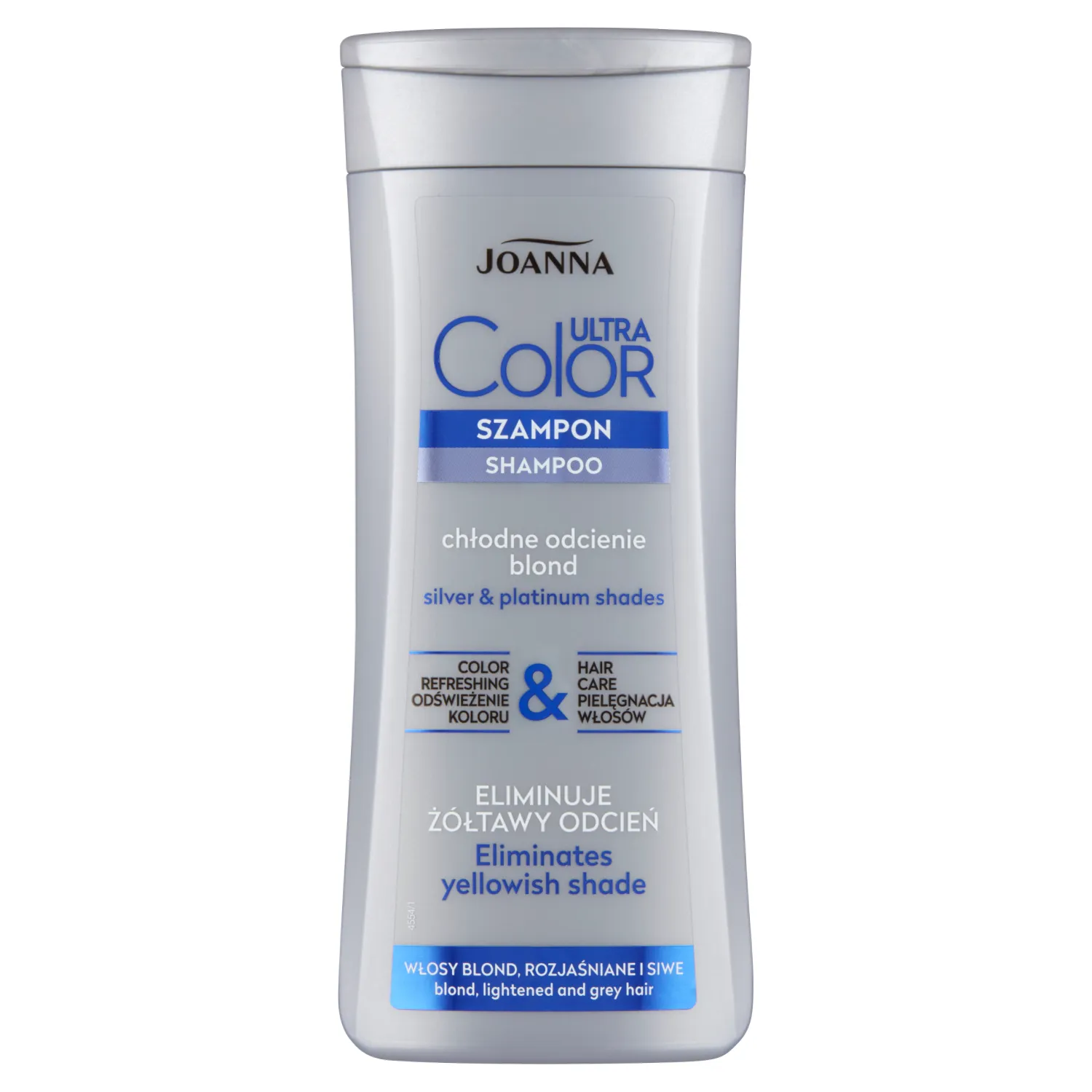 Joanna Ultra Color szampon chłodny blond, 200 ml