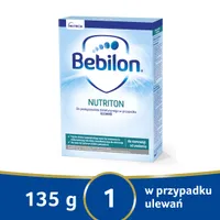 Bebilon Nutriton Żywność specjalnego przeznaczenia medycznego dla niemowląt od urodzenia, 135 g
