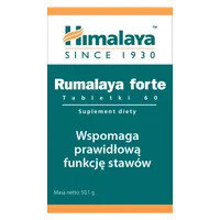 Himalaya Rumalaya Forte, suplement diety, 60 kapsułek