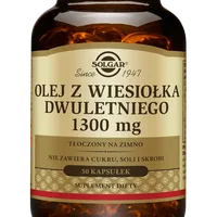 Solgar Olej z Wiesiołka Dwuletniego, suplement diety, 30 kapsułek