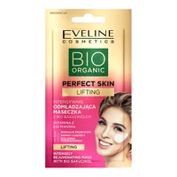Eveline Cosmetics BIO Organic Perfect Skin intensywnie odmładzająca maseczka z BIO bakuchiolem, 8 ml