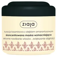 Ziaja Kaszmirowa, maska do włosów wzmacniająca, 200 ml