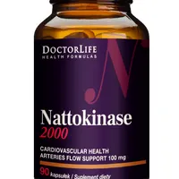 Doctor Life Nattokinase 2000 100 mg, 90 kapsułek