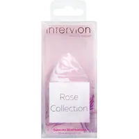 Inter-Vion gąbeczka 3D do makijażu Rose Collection marmurek, 1 szt.