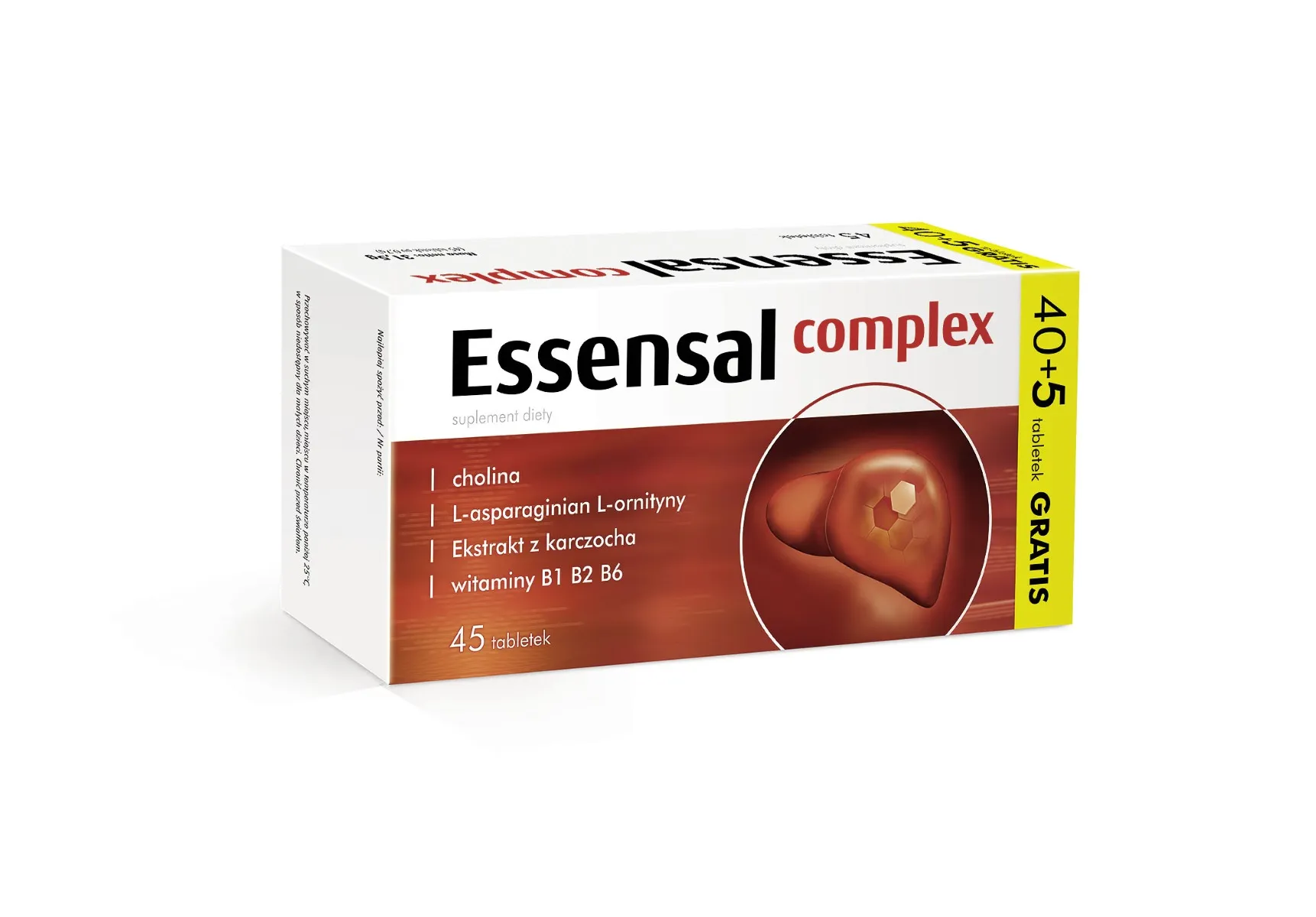 Essensal Complex, 45 tabletek