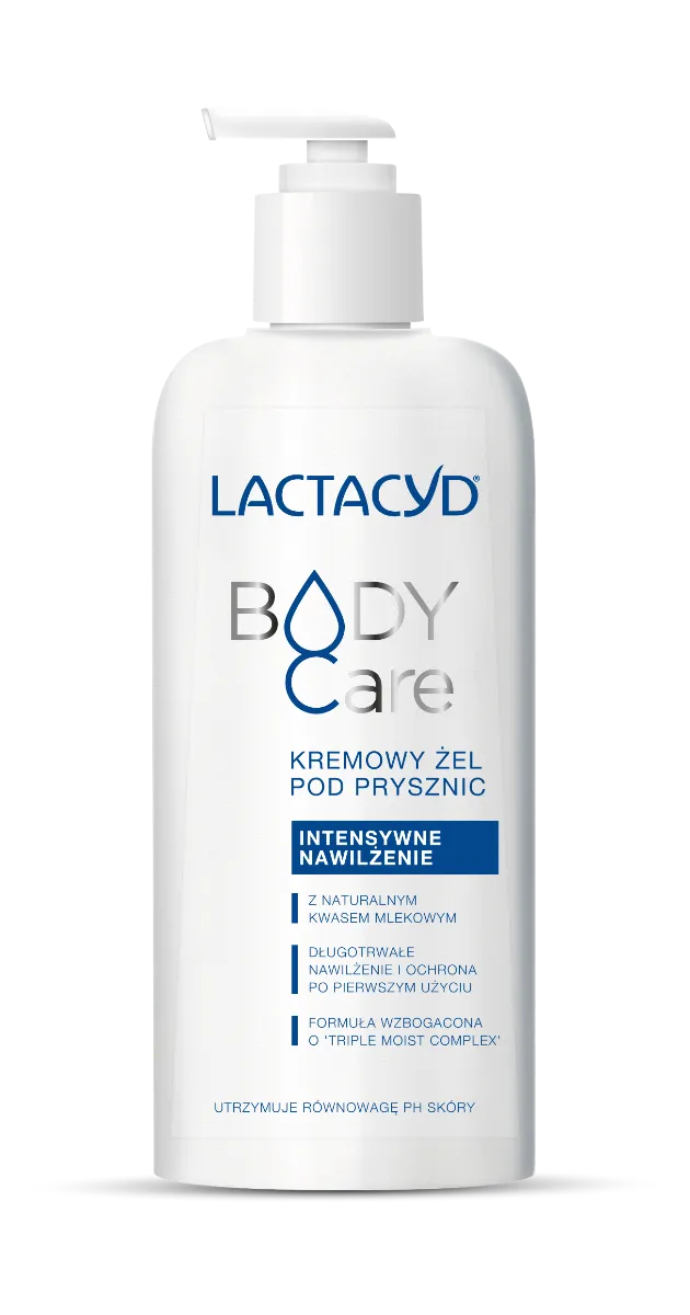 Lactacyd Body Care Intensywne Nawilżenie Kremowy żel pod prysznic, 300 ml