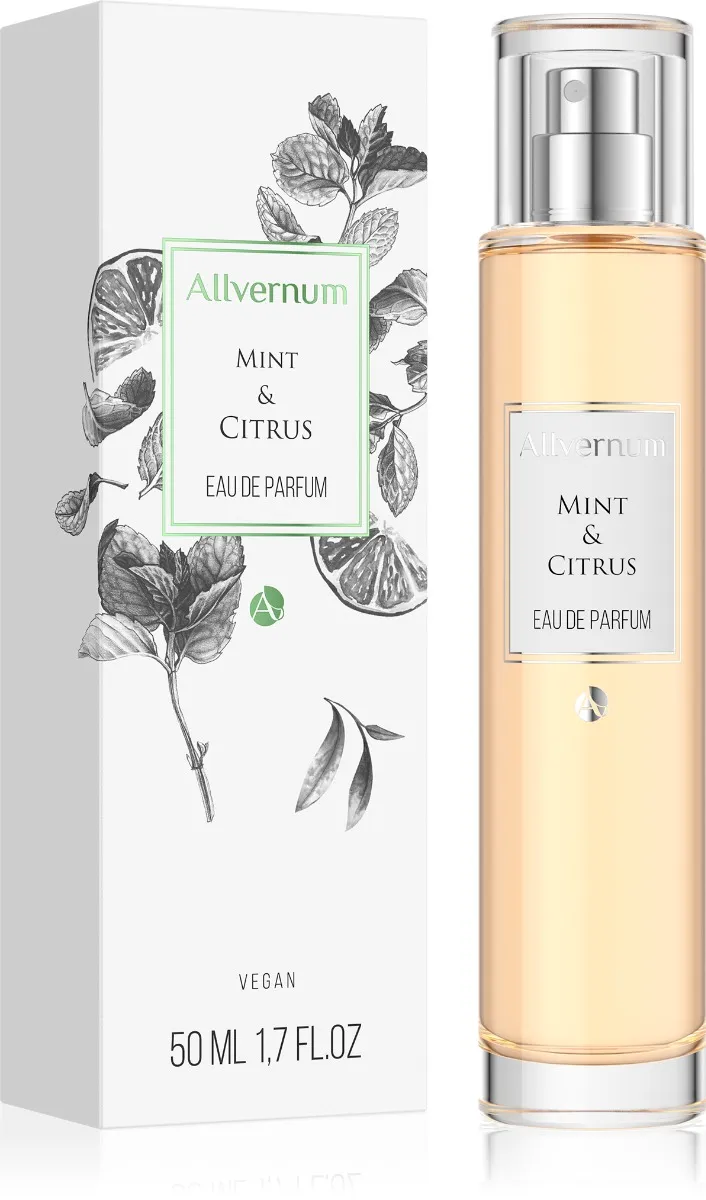 Allvernum Woda perfumowana Mint & Citrus, 50 ml