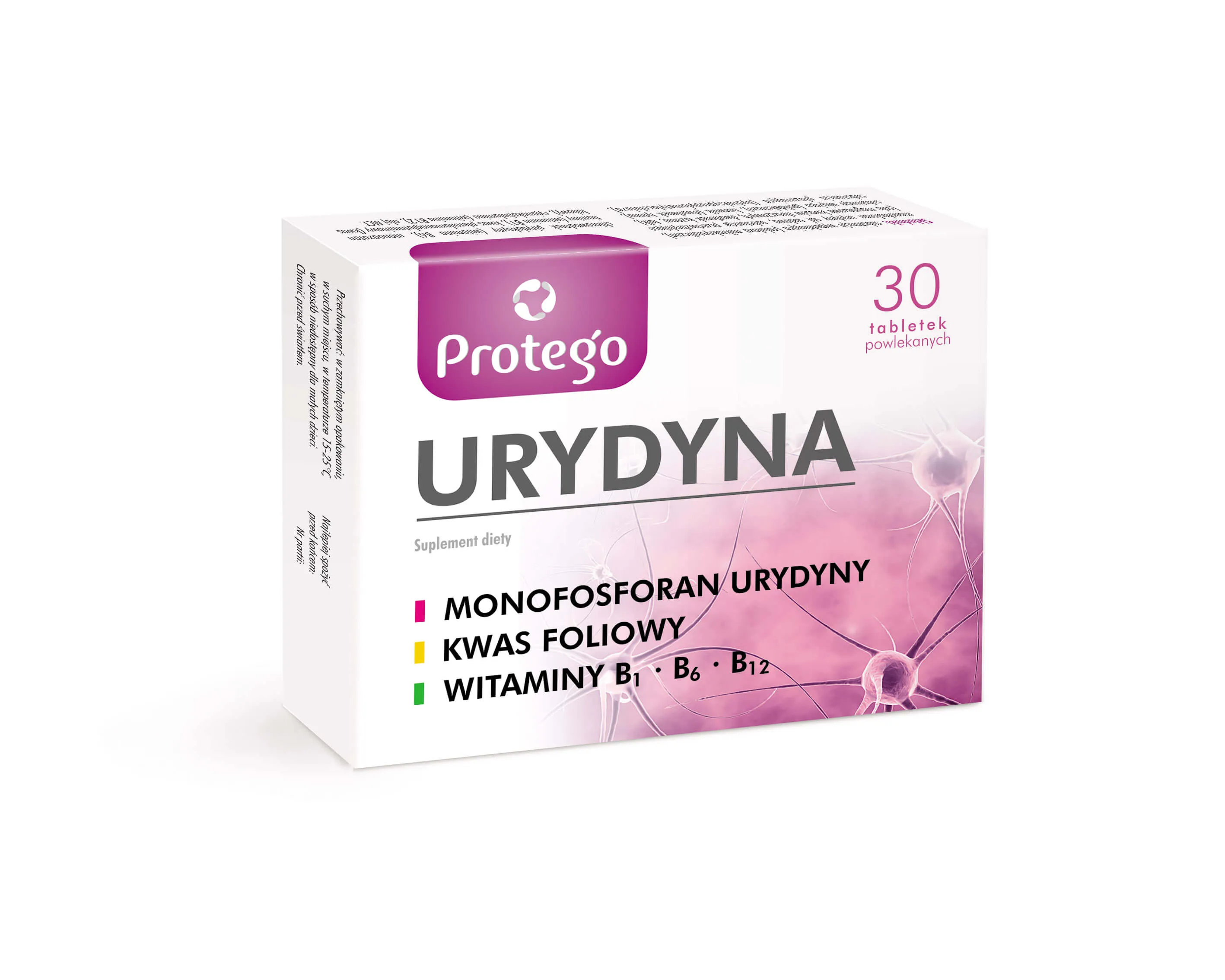 Protego Urydyna, suplement diety, 30 tabletek