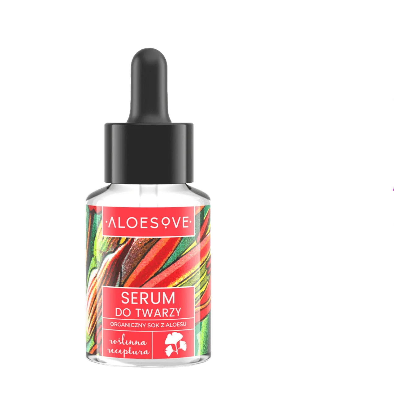 Aloesove, serum do twarzy, 30 ml