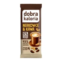 Dobra Kaloria Nerkowce & Kawa naturalny baton, 35 g