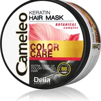 Delia Cameleo Color Care BB maska keratynowa do włosów farbowanych i rozjaśnianych, 200 ml