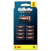 Gillette Fusion5 ProGlide Ostrza wymienne do maszynki do golenia dla mężczyzn, 8 szt.