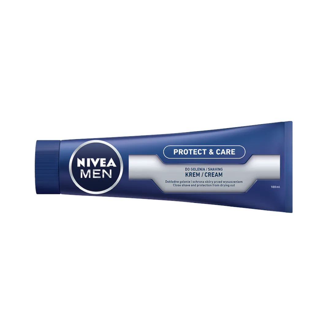 Nivea Men Protect & Care ochronny krem do golenia, 100 ml