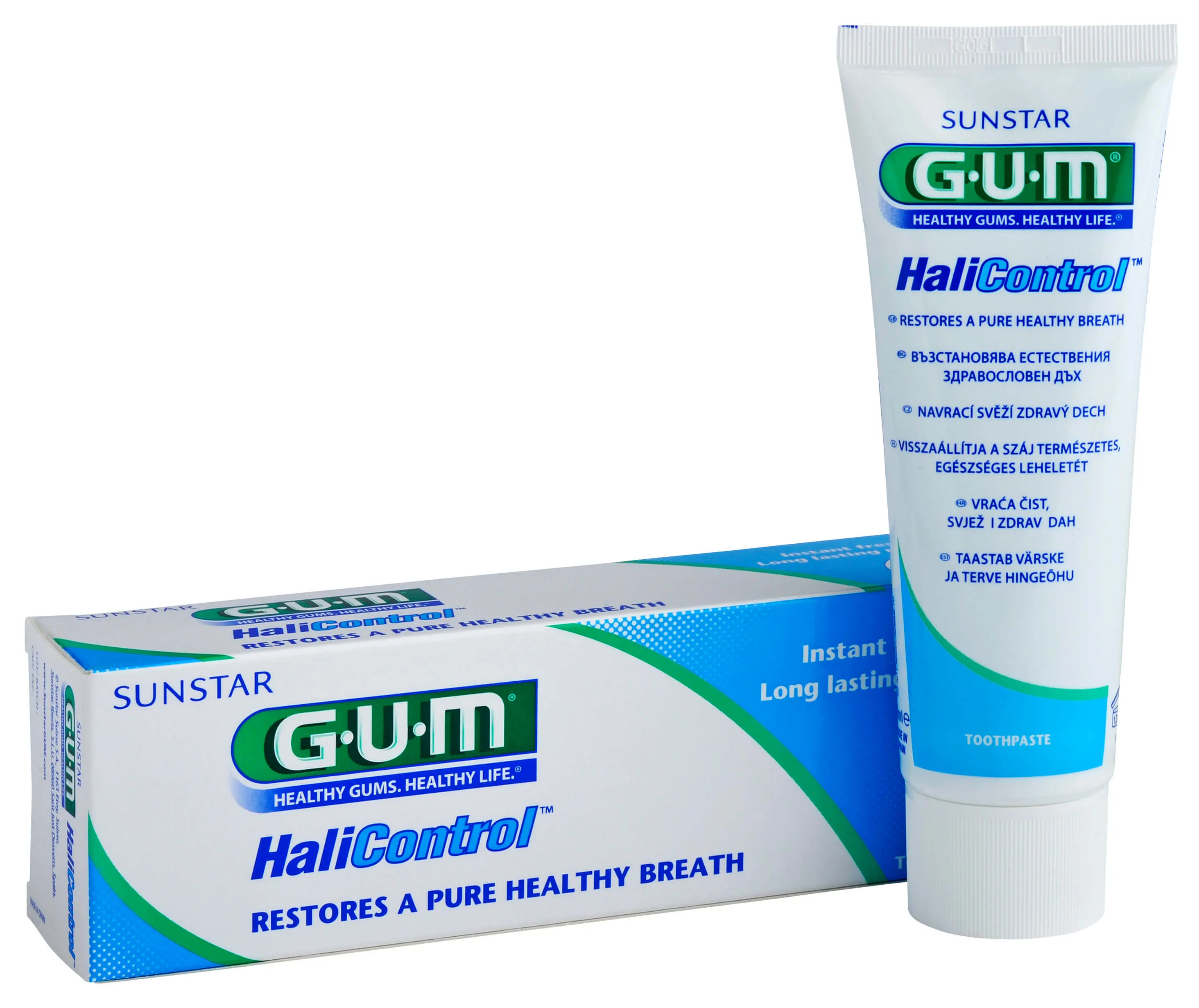 Sunstar Gum HaliControl, pasta do zębów, 75 ml