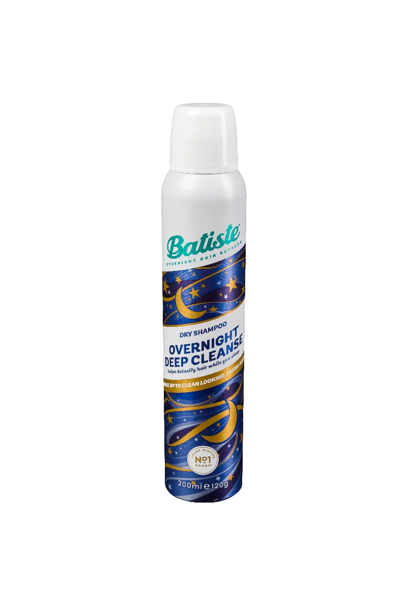 Batiste Overnight Deep Cleanse suchy szampon do włosów, 200 ml
