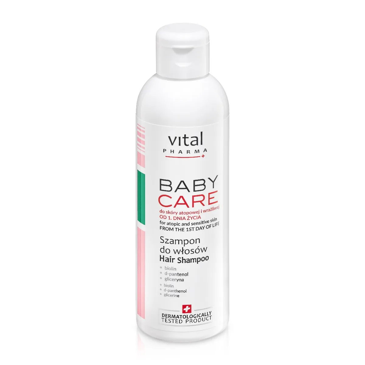 Vital Pharma Plus Baby Care szampon do włosów, 200 ml